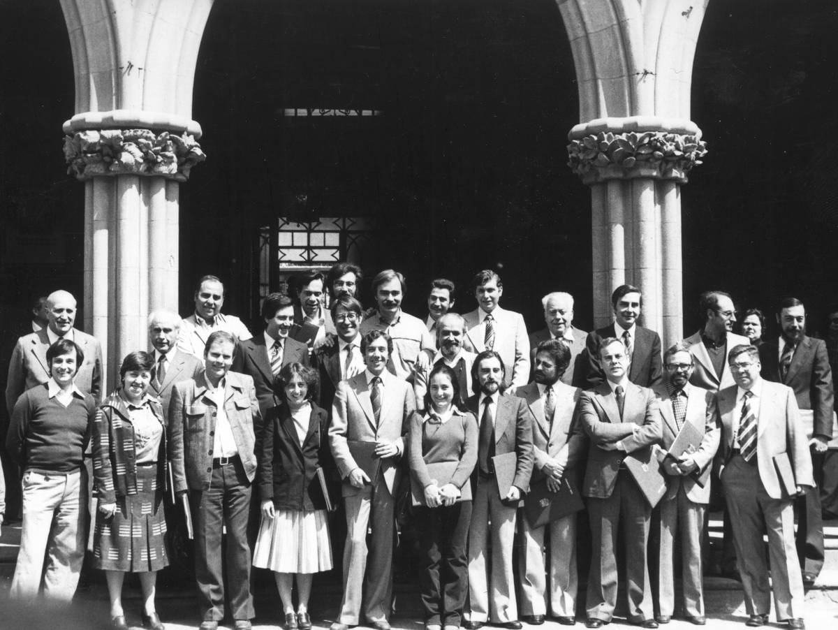  Primer Ajuntament democràtic, amb Manuel Royes al capdavant (1979)   - MANEL TOBELLA, ARXIU TOBELLA