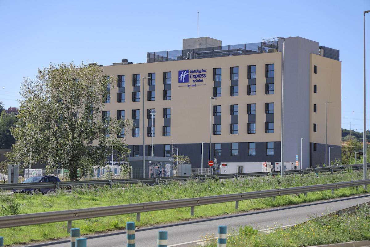 El nou hotel de Sabadell, a punt per al gener del 2026