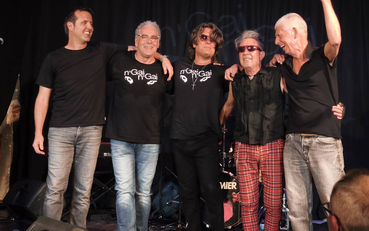 N'Gai n'Gai s'acomiada dels escenaris i farà parada a Manresa amb «El Darrer Combat»