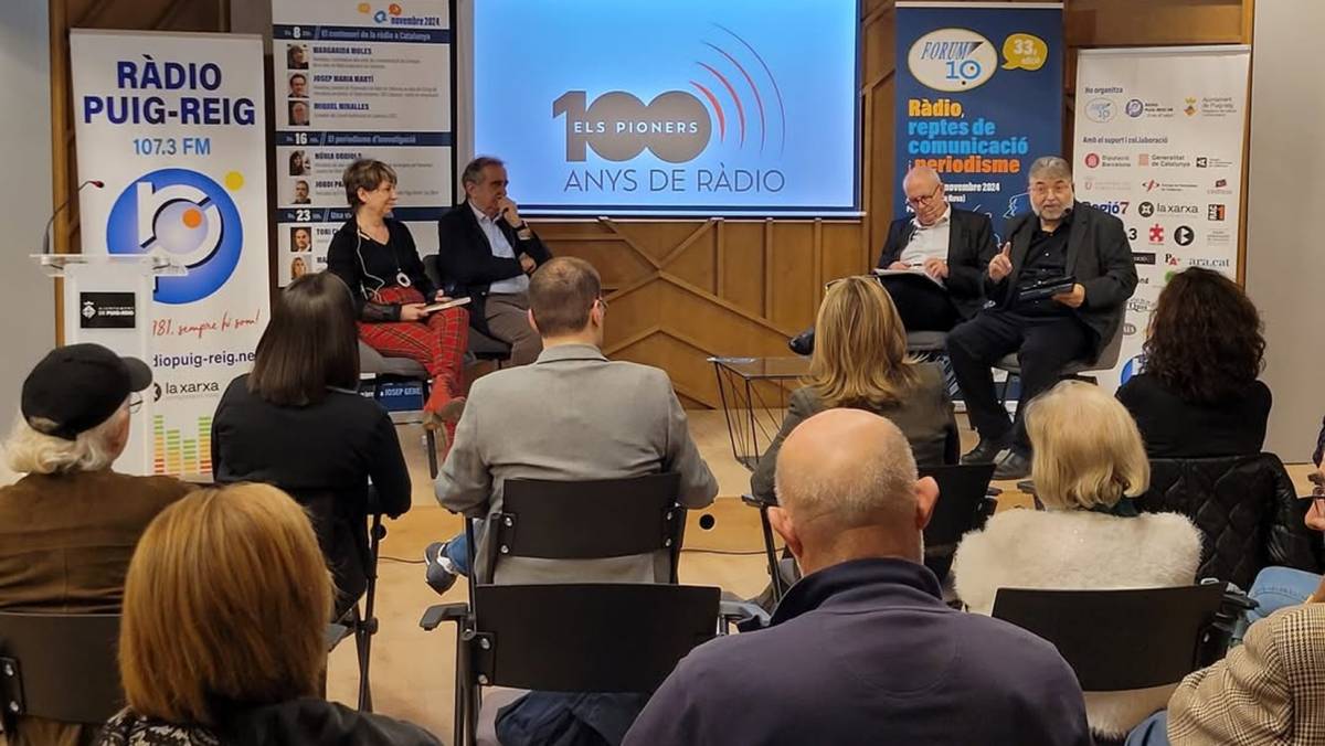 El Fòrum 10 de Puig-reig debatrà sobre l'ús de la intel·ligència artificial en la comunicació