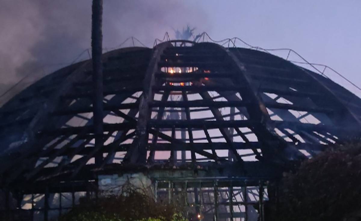 Incendi en un restaurant dels germans Roca a Girona: la cúpula queda totalment calcinada