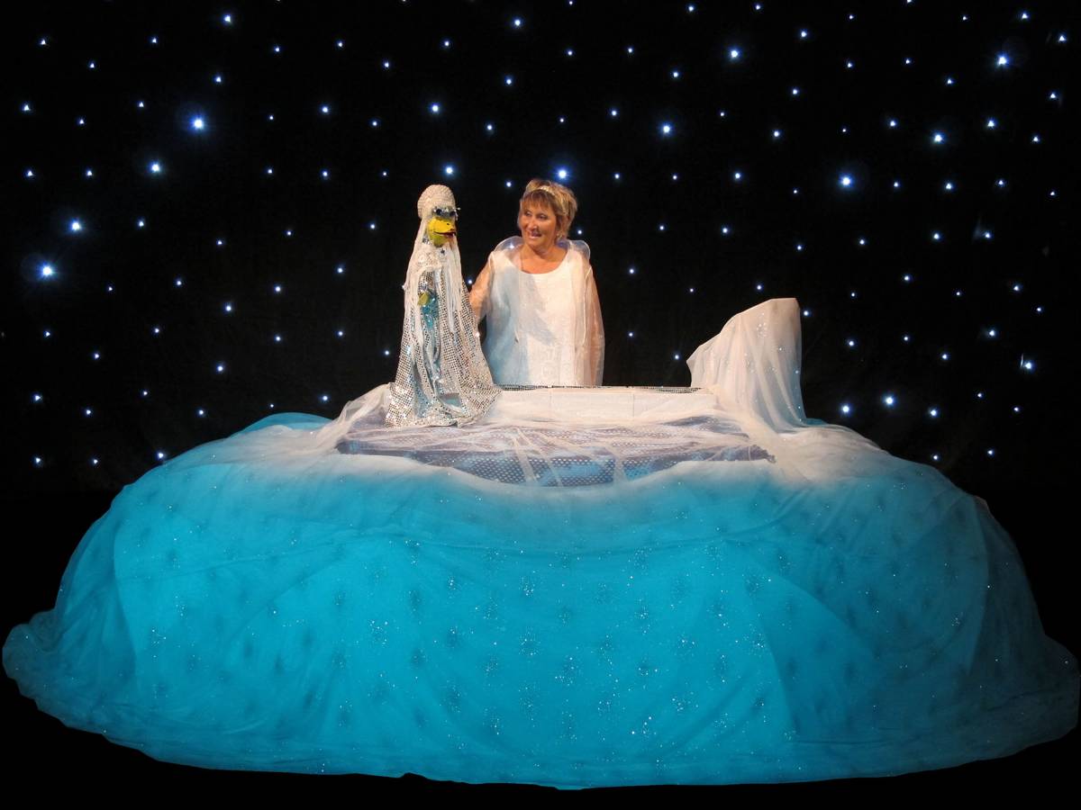 Solsona porta un espectacle de titelles de Teia Moner al teatre comarcal