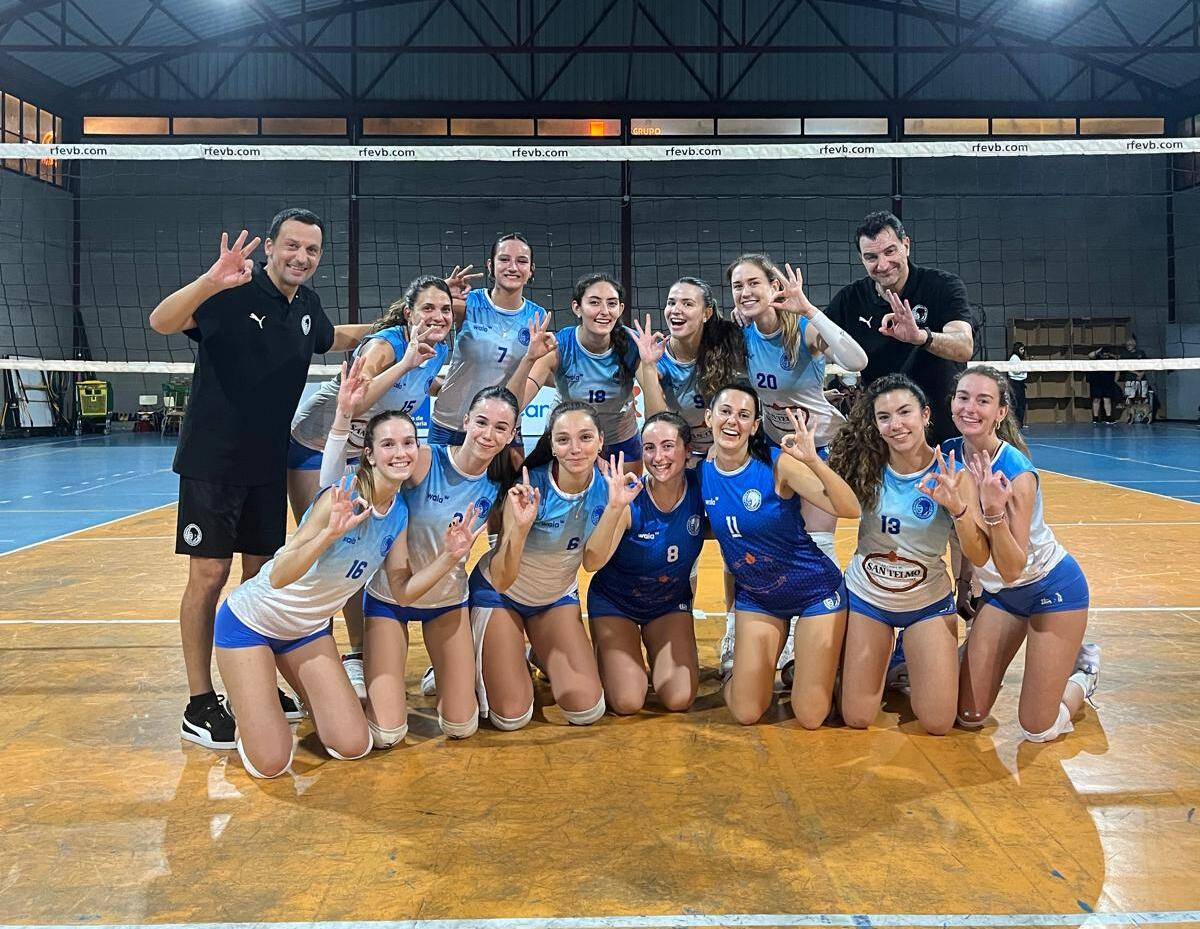 El femení del CNS vòlei torna a guanyar i ja és líder de Primera Nacional