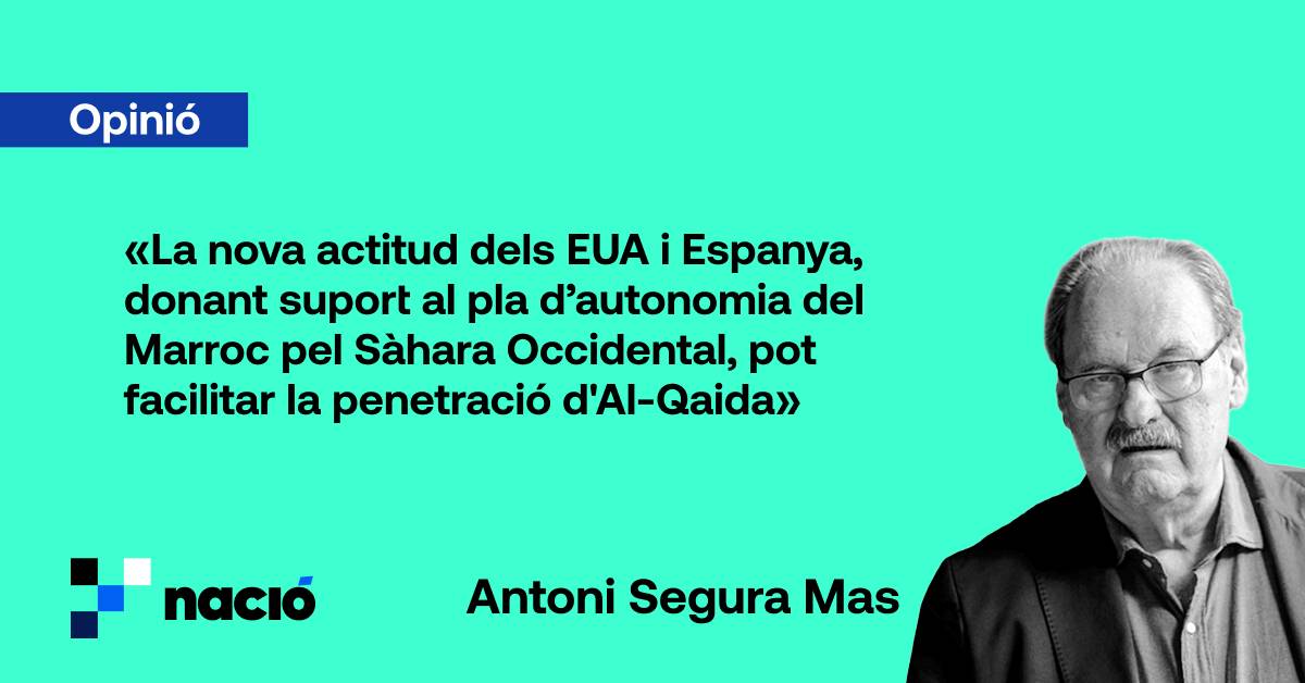 L'opinió d'Antoni Segura - Nació