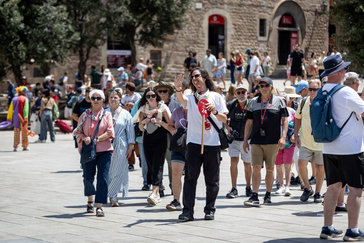 Catalunya ja duplica el nombre de turistes anuals que rebia a principis de segle