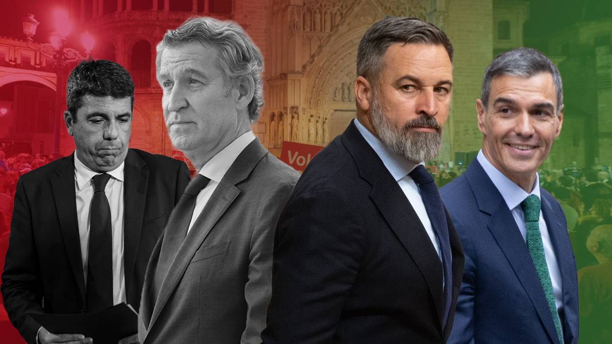 Qui guanya i qui perd amb la dimissió en diferit de Carlos Mazón?