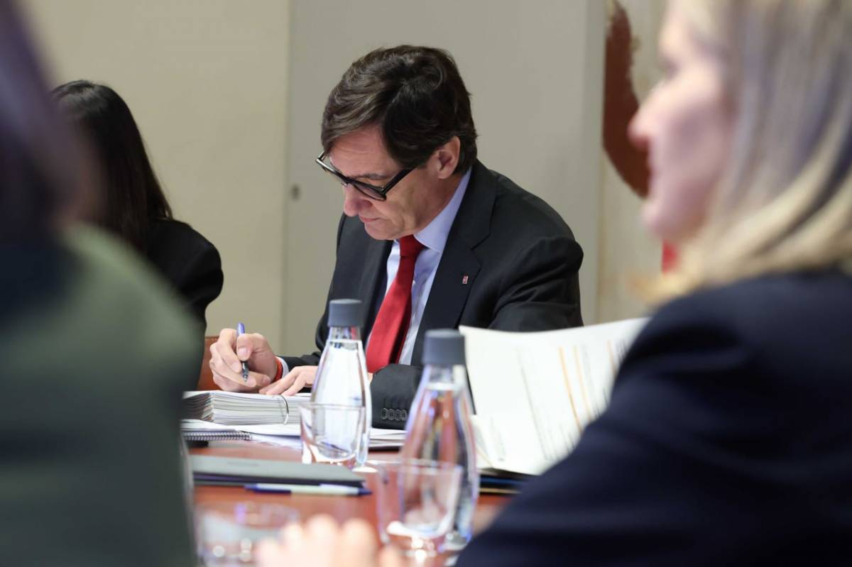 El Govern ho juga tot al finançament i congela els pressupostos