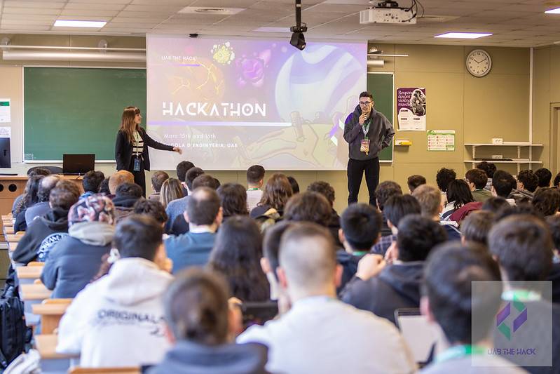 Una edició anterior de la Hackaton a la UAB - Cedida Una edició anterior de la Hackaton a la UAB