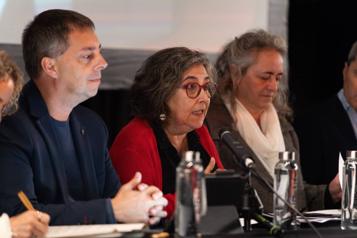 La codirectora del festival, Eulàlia Ribera - David Chao