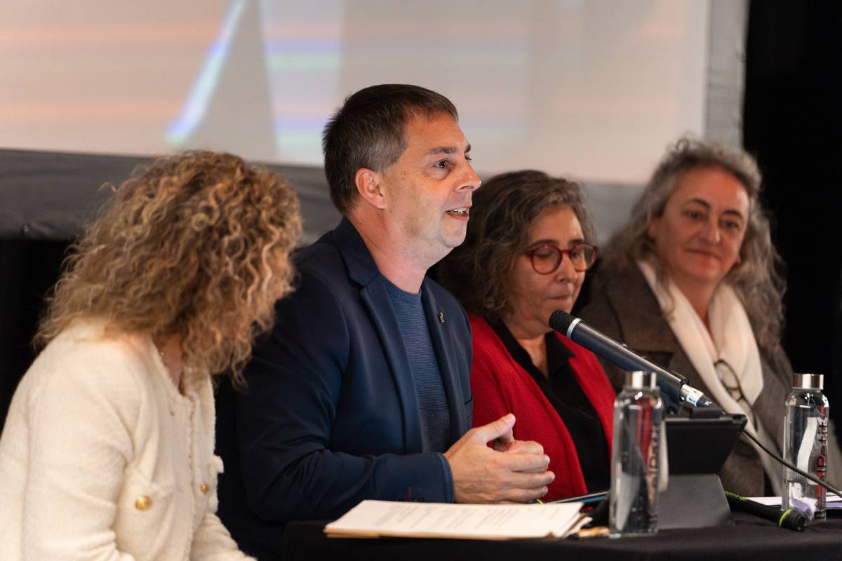 El regidor de Cultura de Sabadell, Carles de la Rosa - David Chao