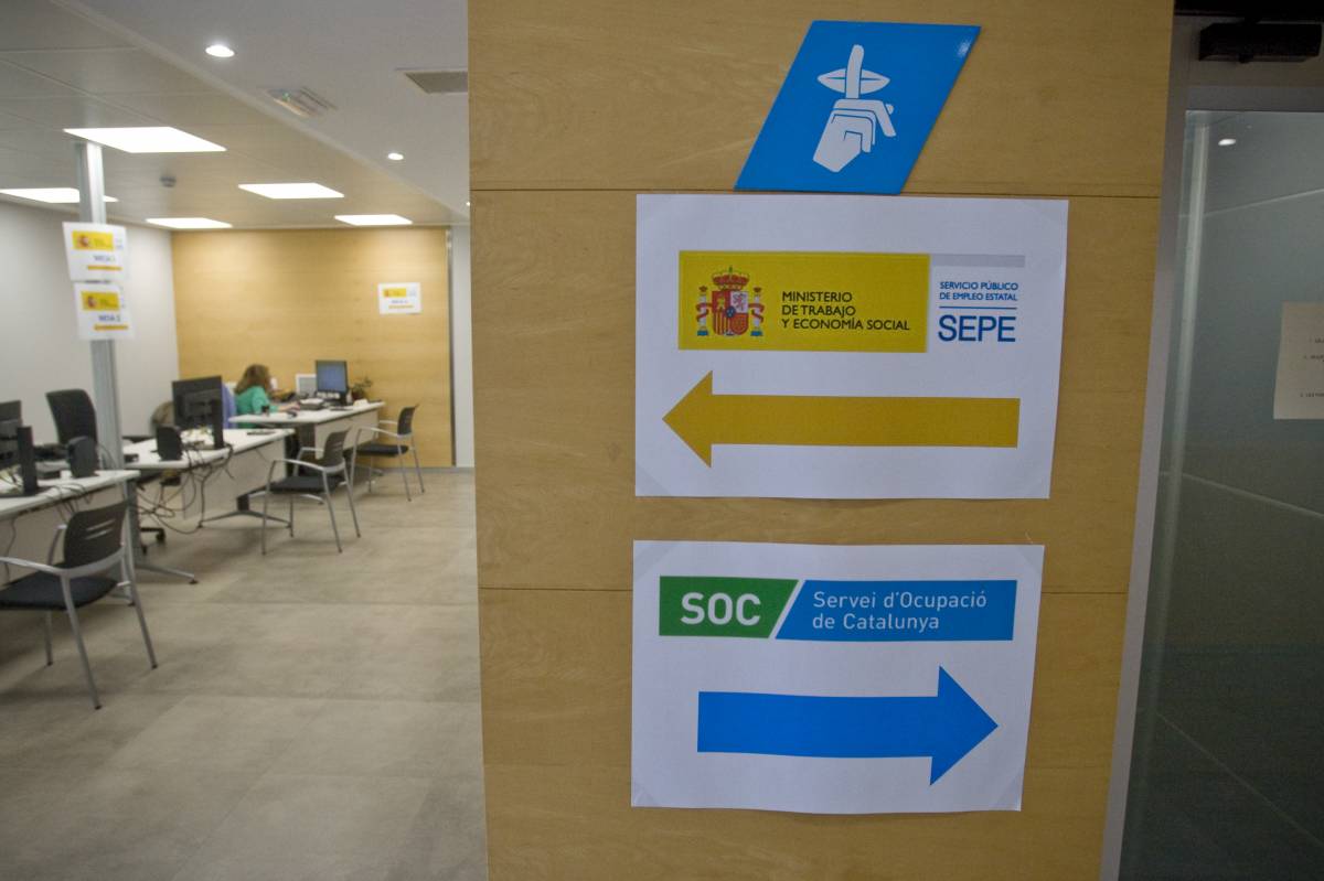 Terrassa aconsegueix un altre descens de l’atur a l’octubre