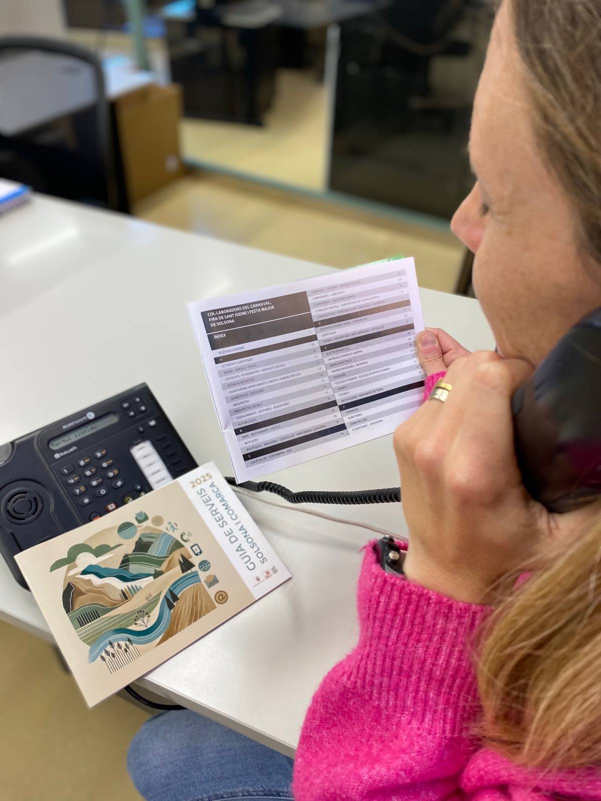 Convoquen el concurs per escollir la coberta de la Guia de serveis de Solsona i comarca 