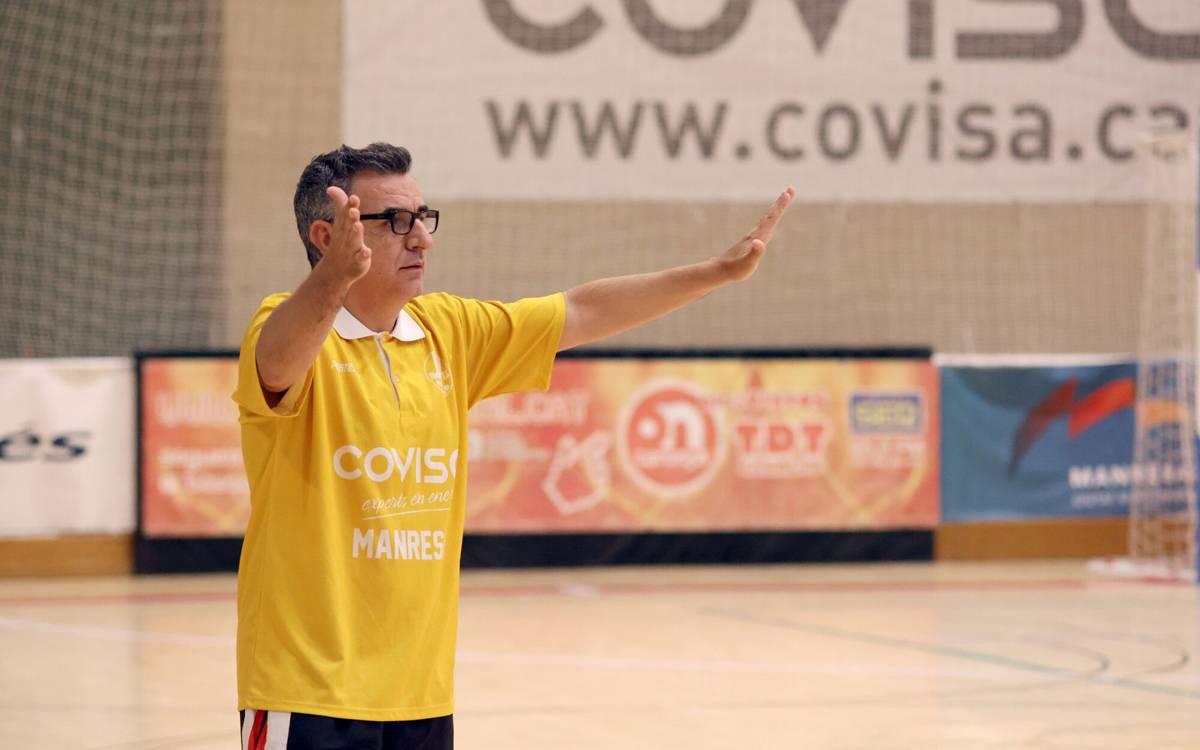 El Covisa Manresa destitueix Antonio Mesa després del mal inici de temporada
