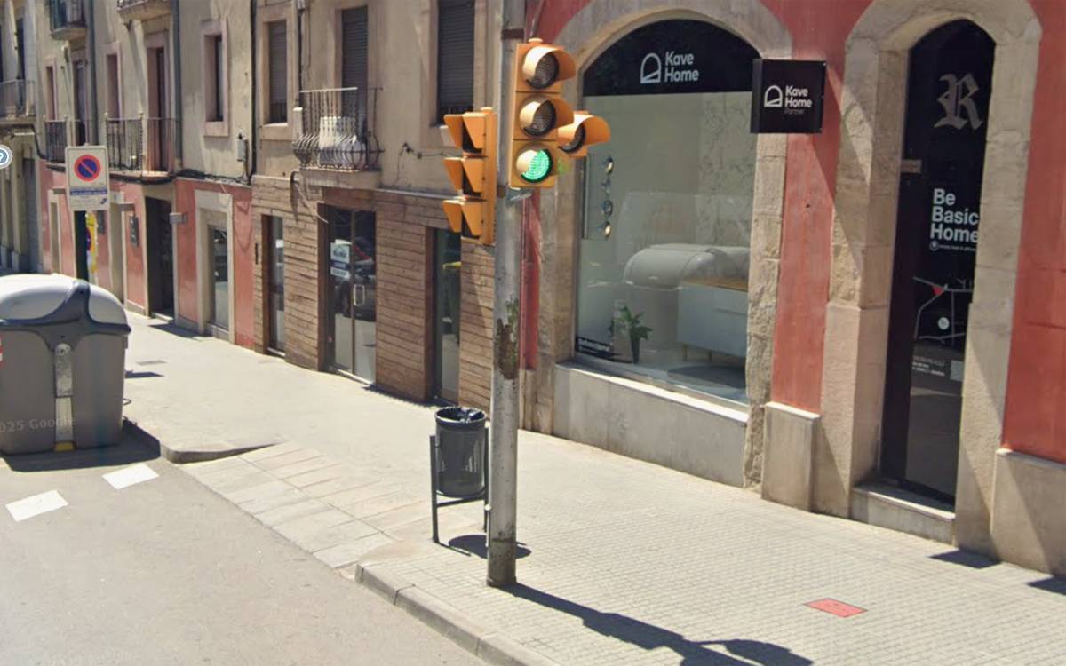 Afectacions al trànsit a la Muralla Sant Domènec, aquest dimecres