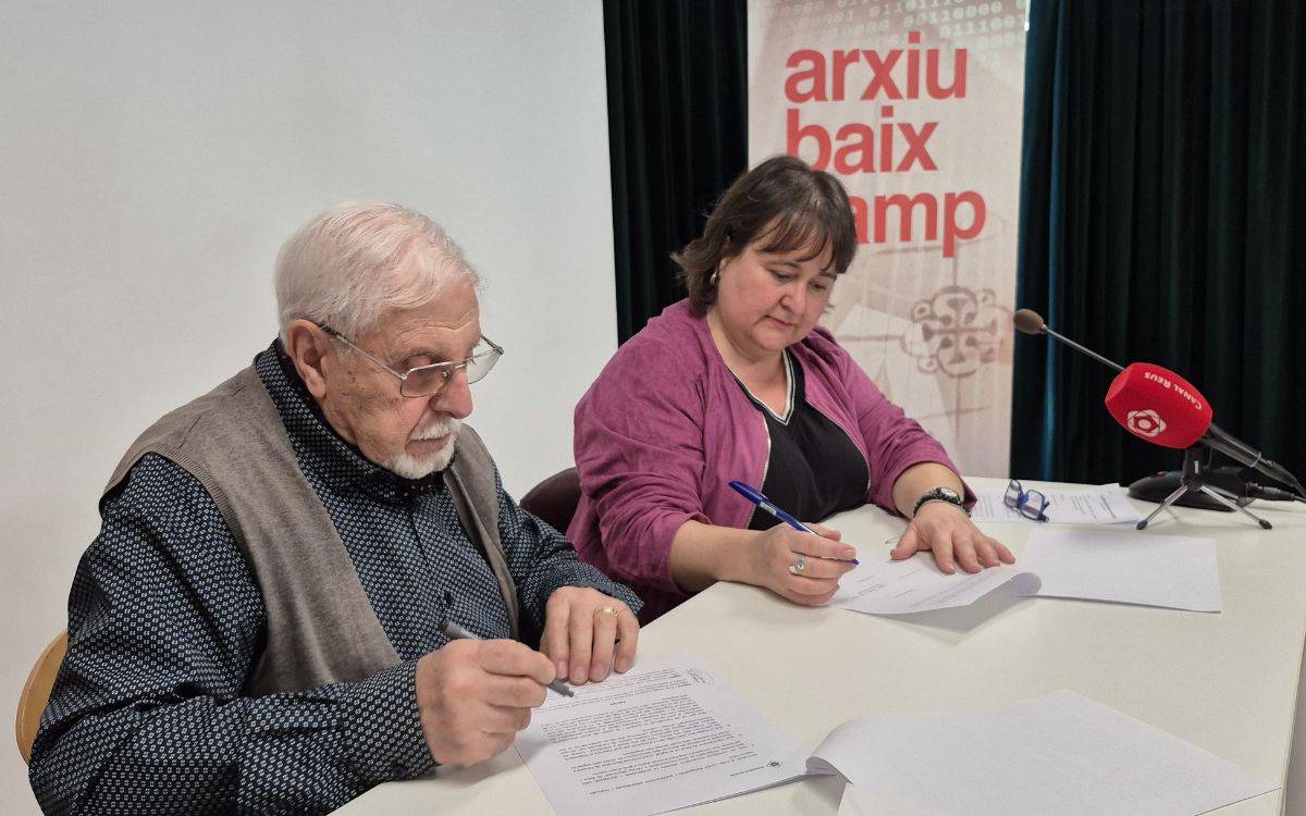 L’Arxiu Municipal de Reus incorpora el fons comercial de Calçats Gutiérrez