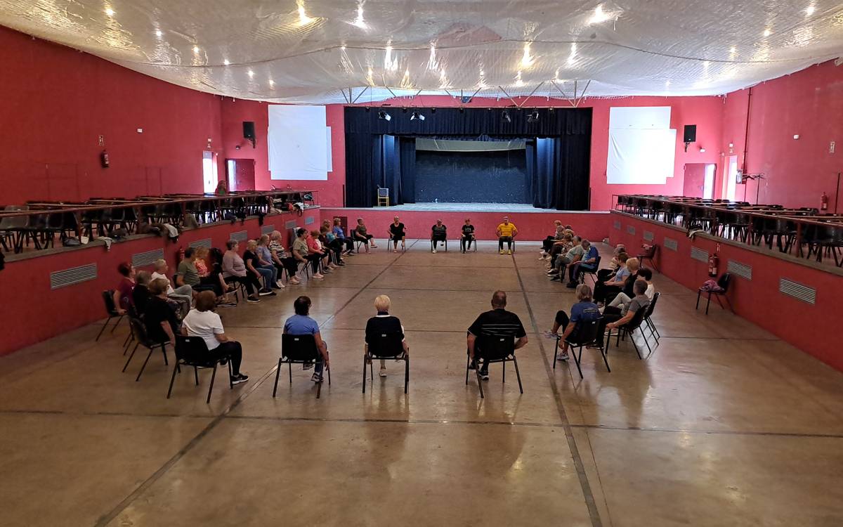 L'Aula d'Adults de Santpedor comença els cursos amb 267 alumnes