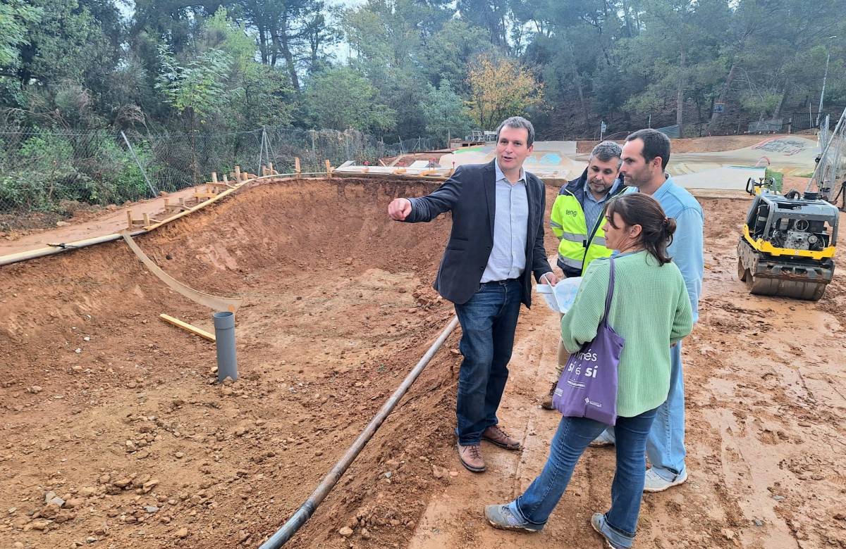 Renoven els “skateparks” de Sant Cugat