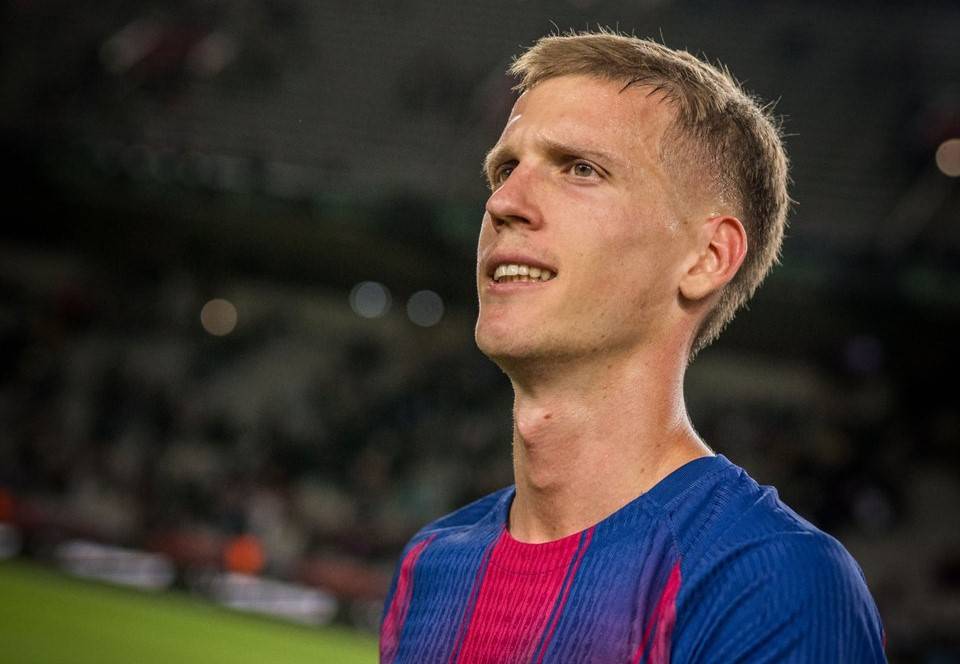 50 partits de Dani Olmo amb el Barça
