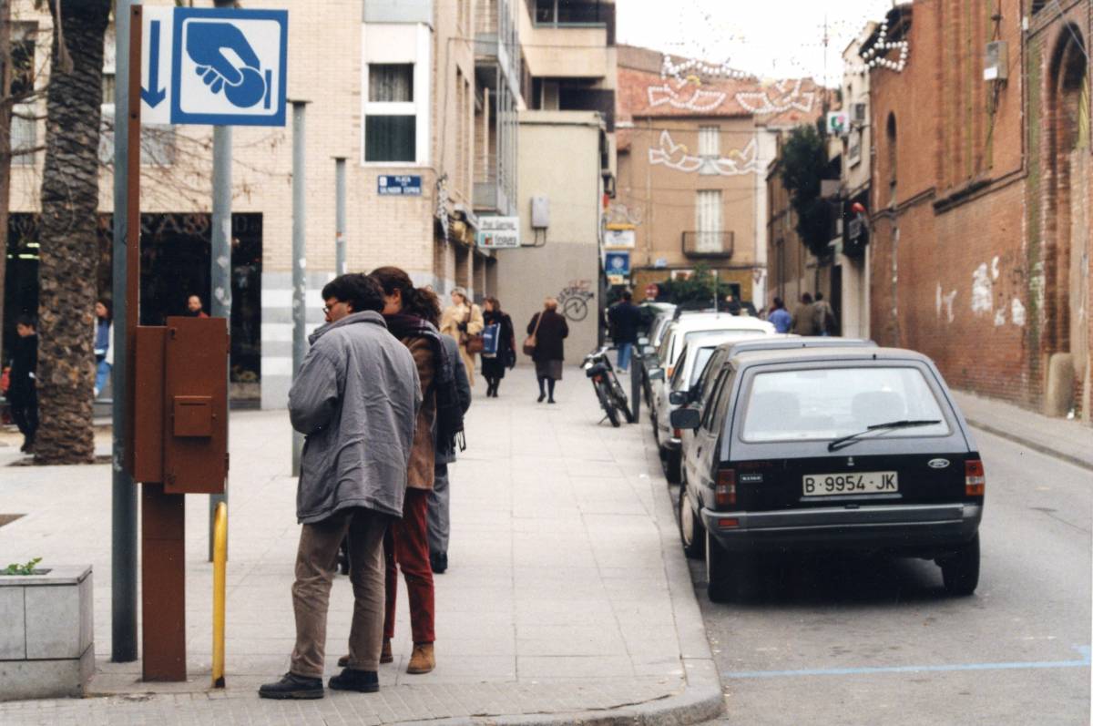 Espais que ja no permeten aparcar