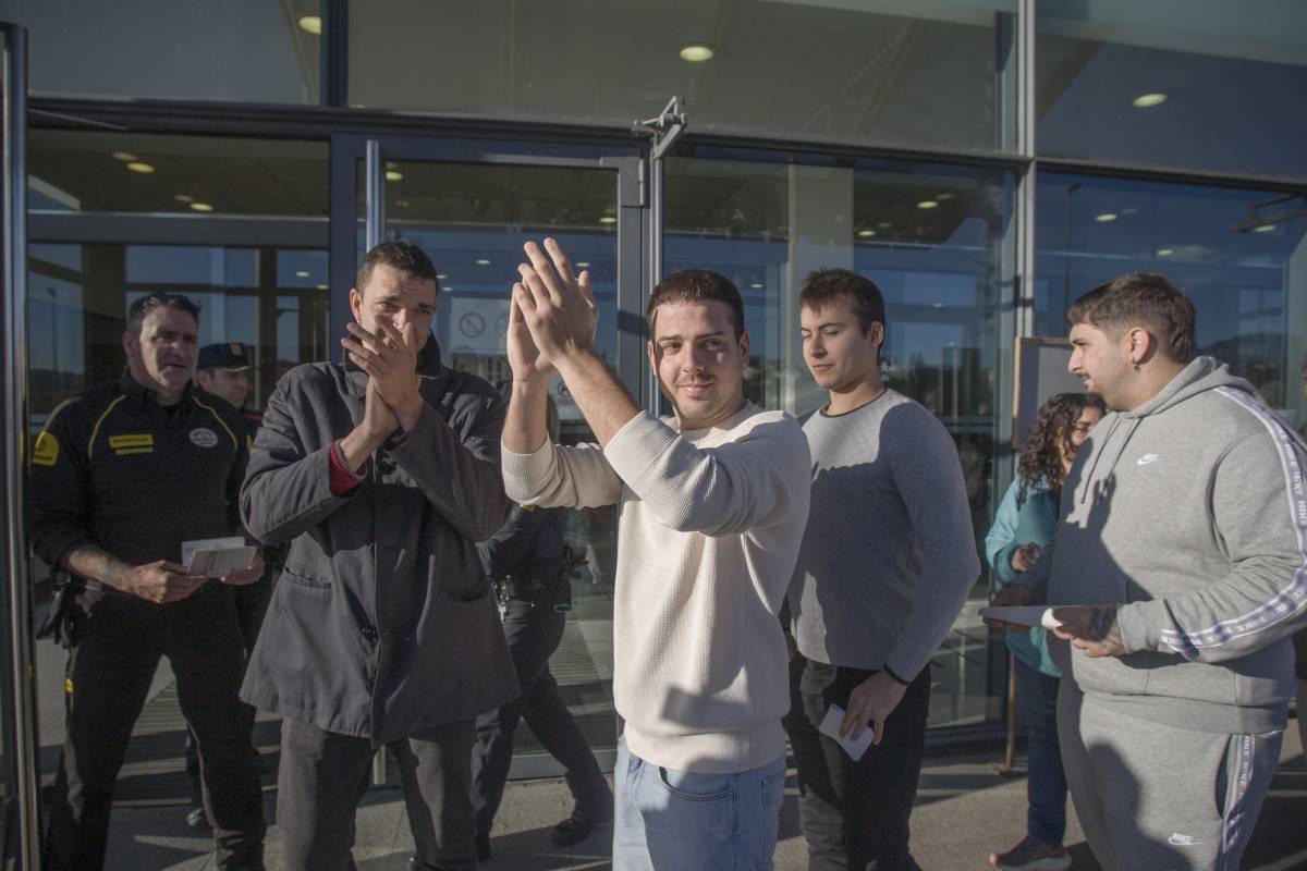 El judici pels encausats del 26F a Terrassa s’ajorna fins al 2027 