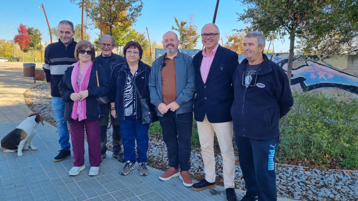 Els comuns exigeixen de nou l'estació de Rodalies de Can Llong