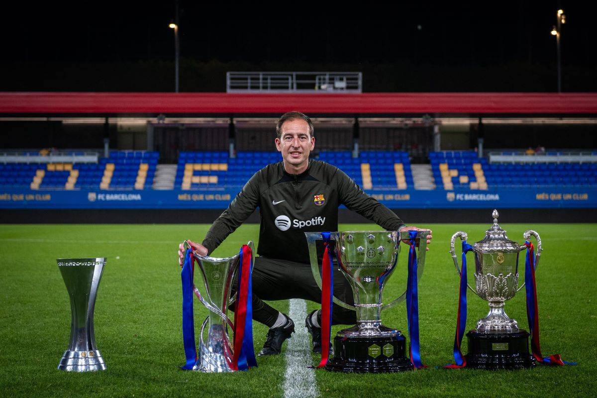 El tècnic de Gandesa Rafel Navarro deixa el Barça femení de futbol per acceptar un nou repte