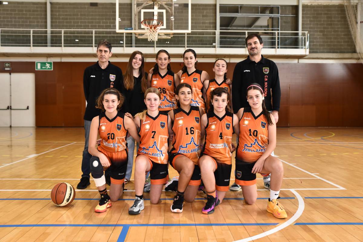 Infantil femení - Lluís Closa Infantil femení