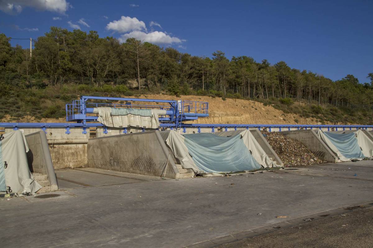 Centre de tractament de residus a Clariana de Cardener - Centre de tractament de residus a Clariana de Cardener