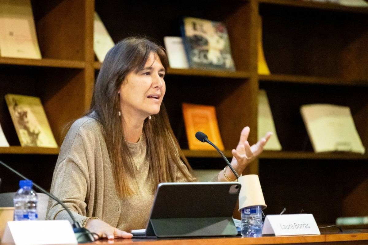 Borràs qualifica de «tortura diària» estar pendent de l'indult de Pedro Sánchez