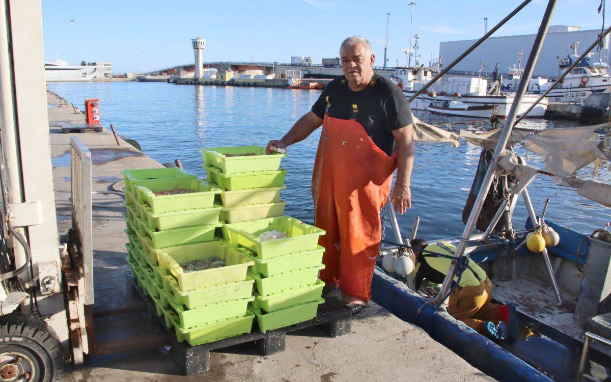 La meitat dels pescadors d'arrossegament de Tarragona ja han esgotat els dies per sortir a la mar aquest 2025