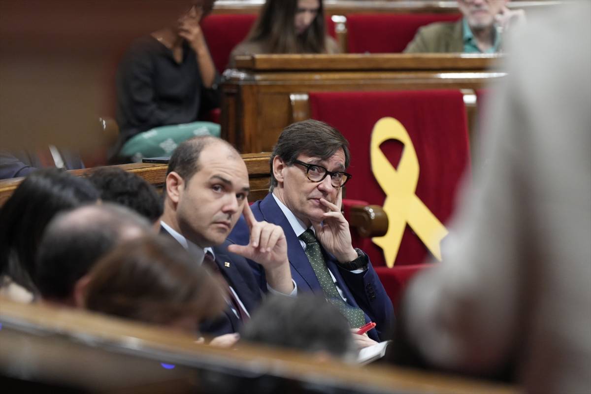 Illa no presentarà els pressupostos al Parlament fins que no els tingui pactats amb ERC i els Comuns