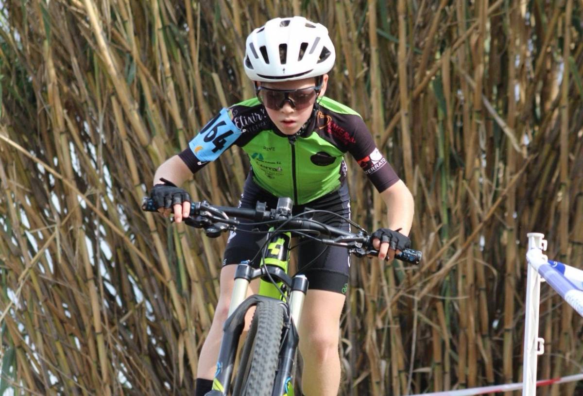 Àlex Hernández, tercer al ciclocròs de la Garriga