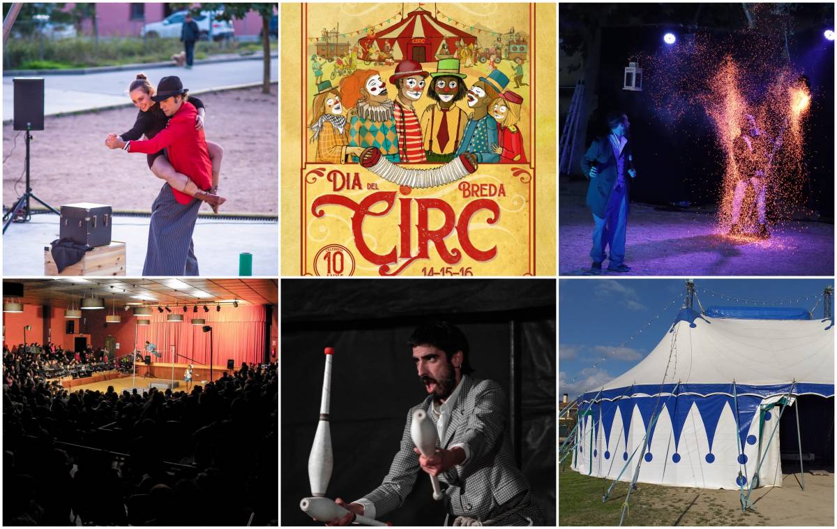 Dia del Circ de Breda 2025: programació i novetats