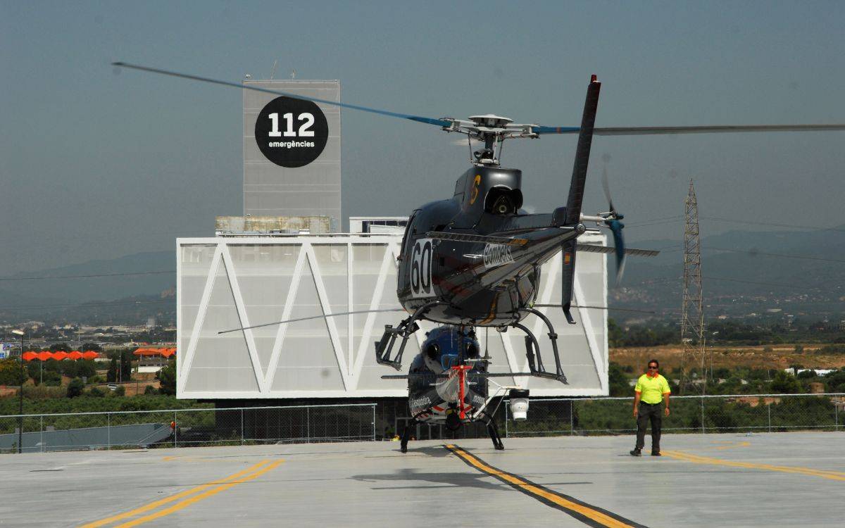 El personal del 112 es mobilitza per reclamar un servei d’emergències totalment públic i eficaç