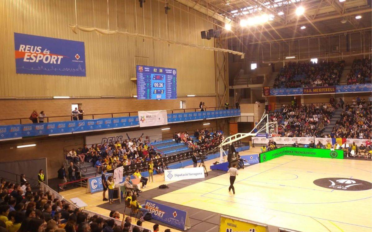 Reus serà la Capital del Bàsquet Femení 2026