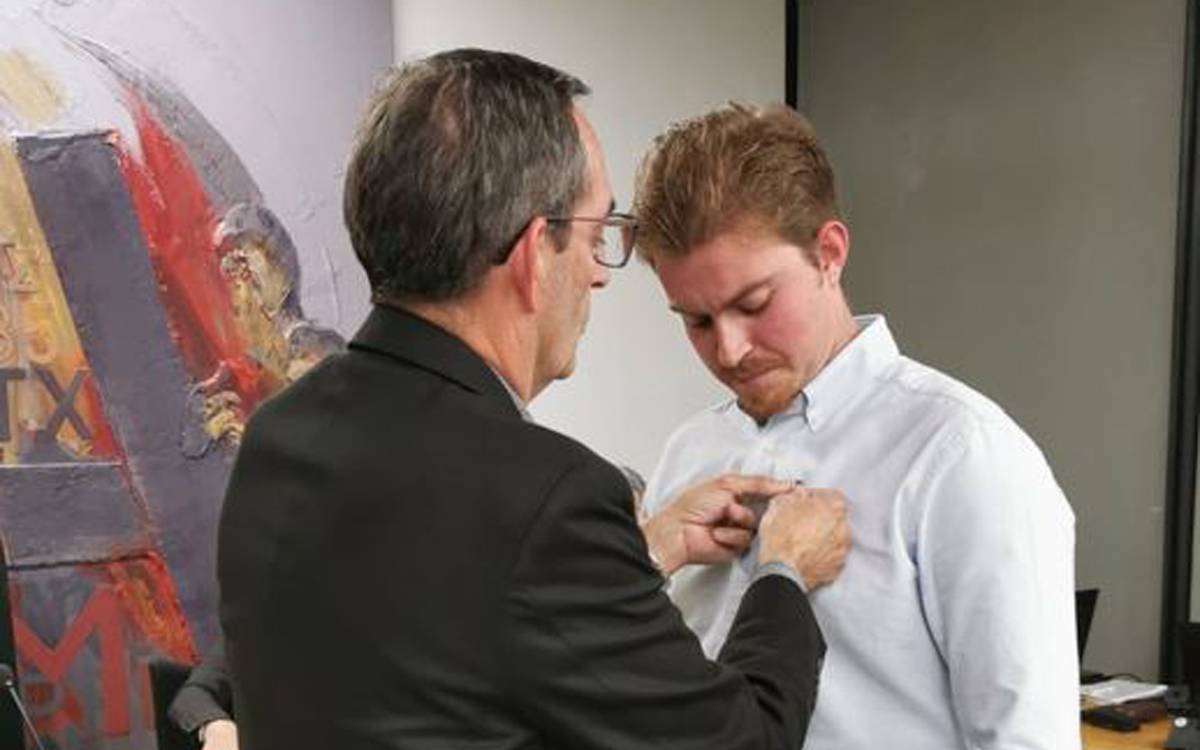 Oriol Capsada, nou regidor de Sant Fruitós, assumeix l'àrea de Joventut