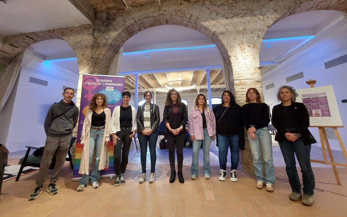 Valls commemora el 25N amb activitats de sensibilització i accions per la igualtat