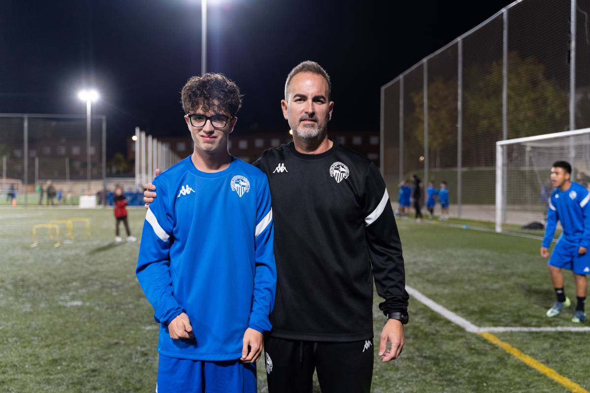 Del menjador de casa a la gespa d'Olímpia, compartint una passió