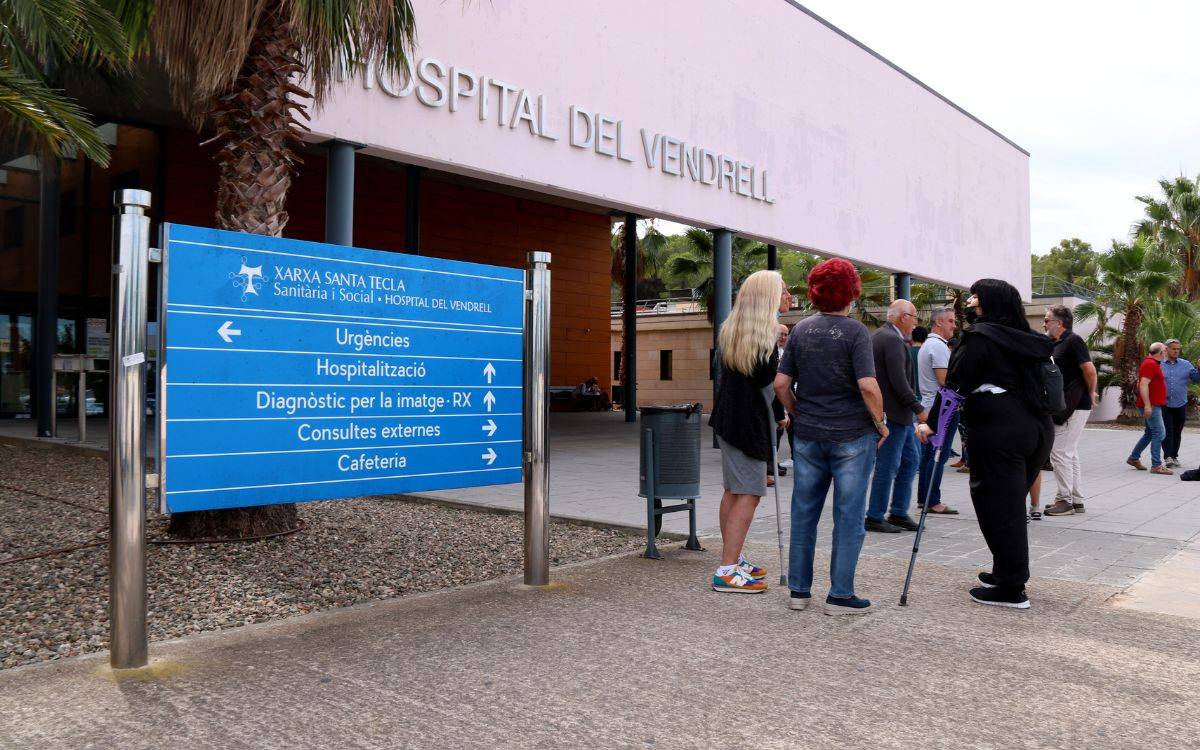 Les obres d'ampliació de l'Hospital del Vendrell comencen a caminar amb l'adjudicació de la primera fase