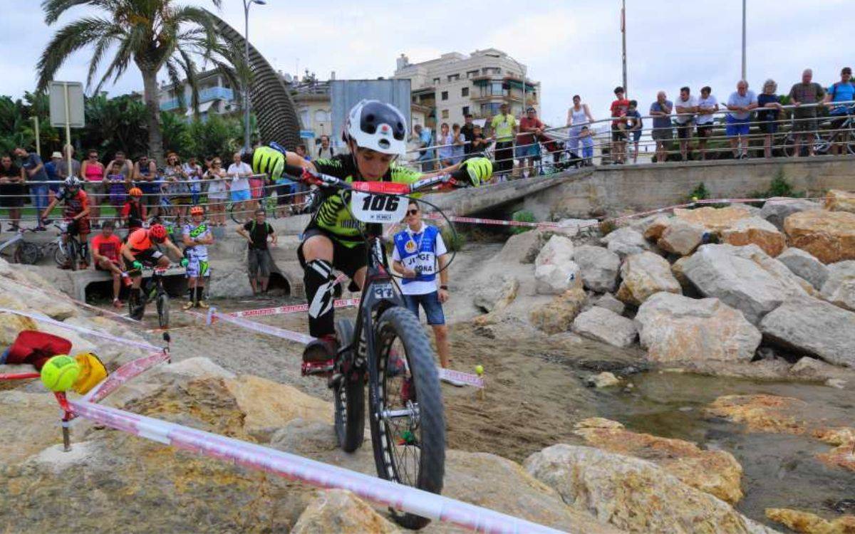 El BikePark de Cambrils acull la prova final de la Copa de Tarragona