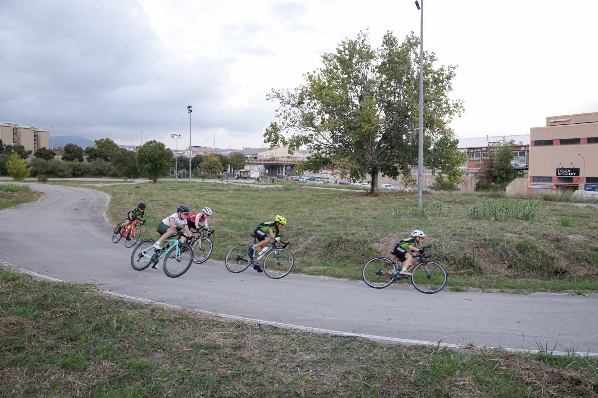 Rentada de cara per al Circuit de Ciclisme