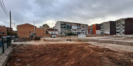Castellar tindrà un nou aparcament gratuït provisional amb una seixantena de places