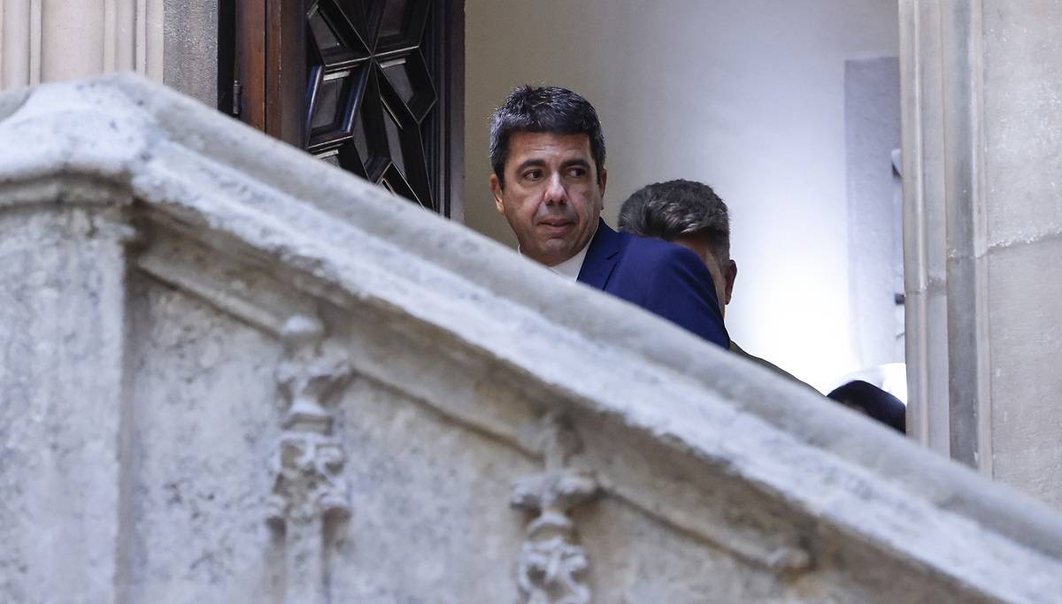 Carlos Mazón demana comparèixer a la comissió d'investigació de la dana