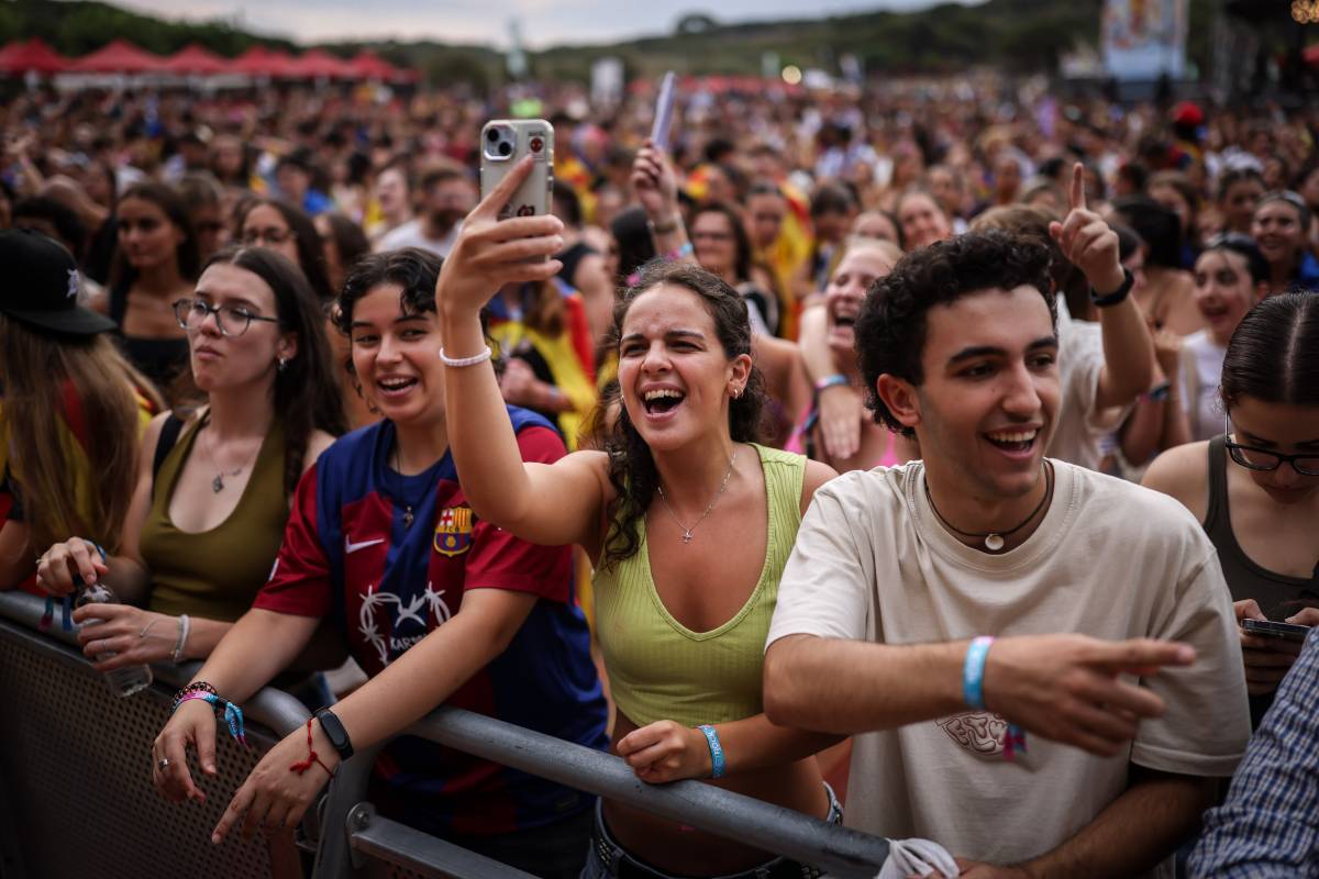 La música popular a Catalunya bat rècords amb sis milions d’espectadors el 2024