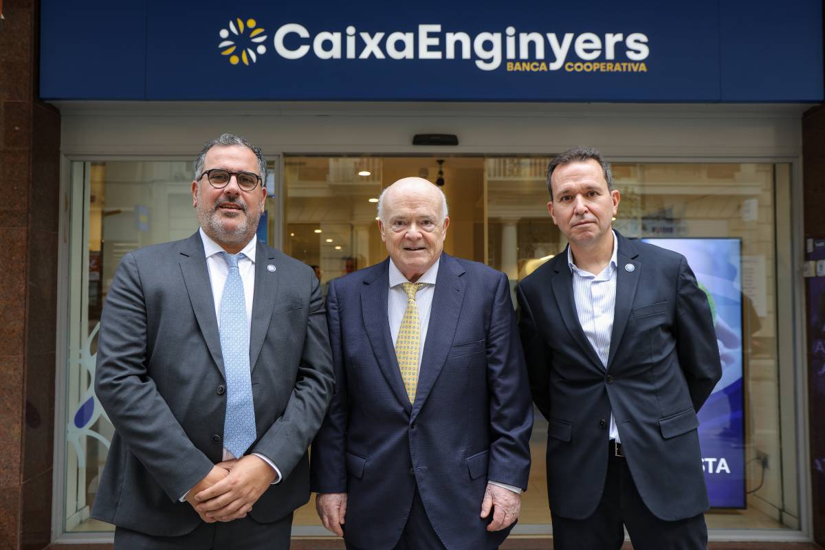 Caixa d'Enginyers celebra cinc anys "de compromís amb Sabadell"