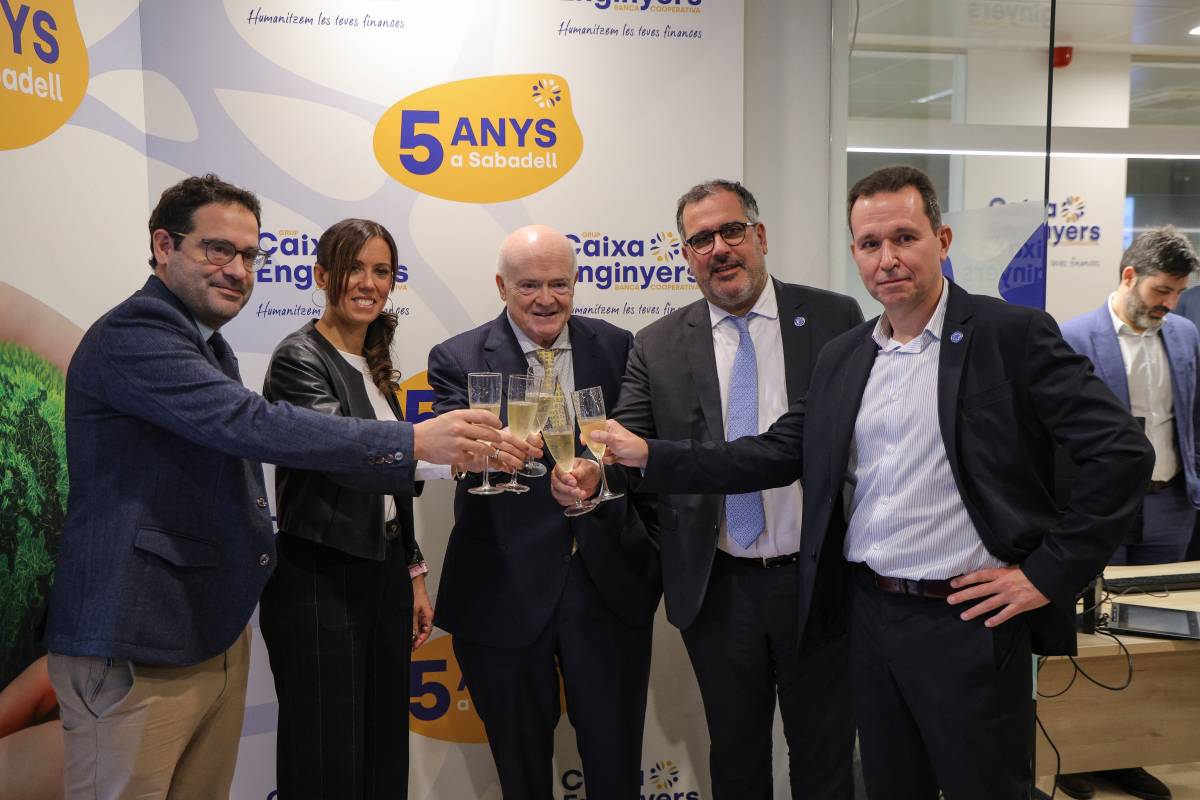 Acte 5 anys Caixa d`Enginyers Sabadell - V. CASTILLO Acte 5 anys Caixa d`Enginyers Sabadell