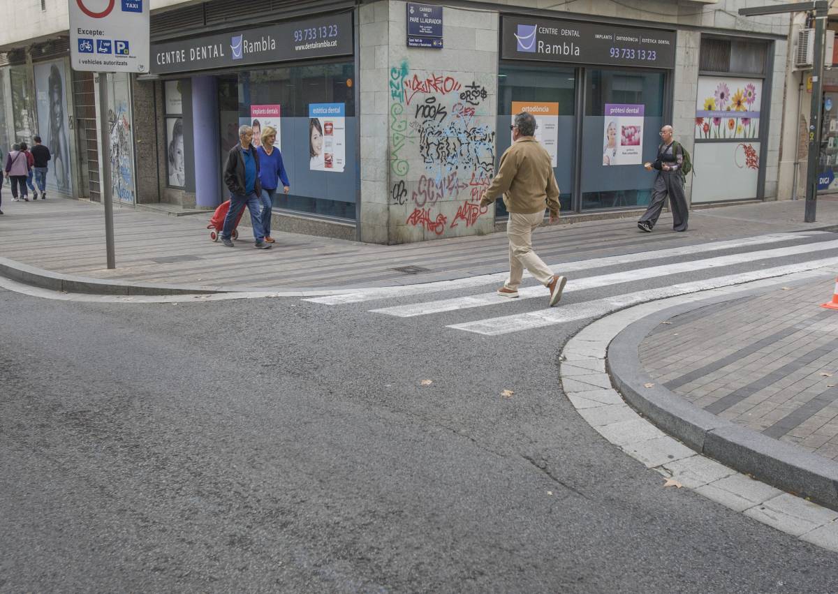 Rambla d’Ègara Carrer del Pare Llaurador - Nebridi Aróztegui Rambla d’Ègara Carrer del Pare Llaurador