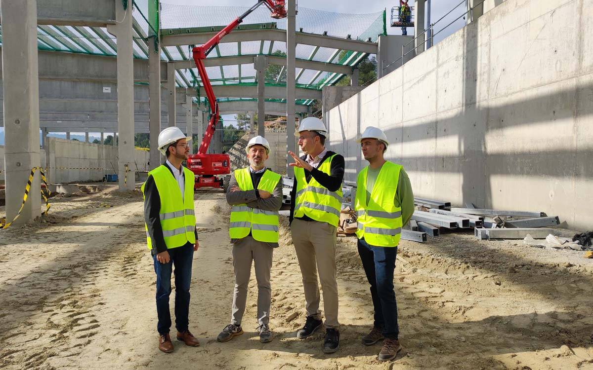 El Consorci del Bages presenta la futura planta de valorització de residus al Parc Ambiental