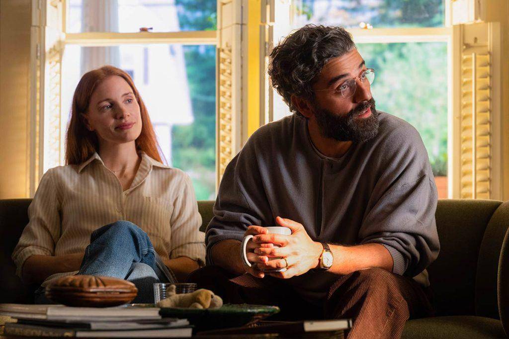 Jessica Chastain i Oscar Isaac - HBO Max Jessica Chastain i Oscar Isaac