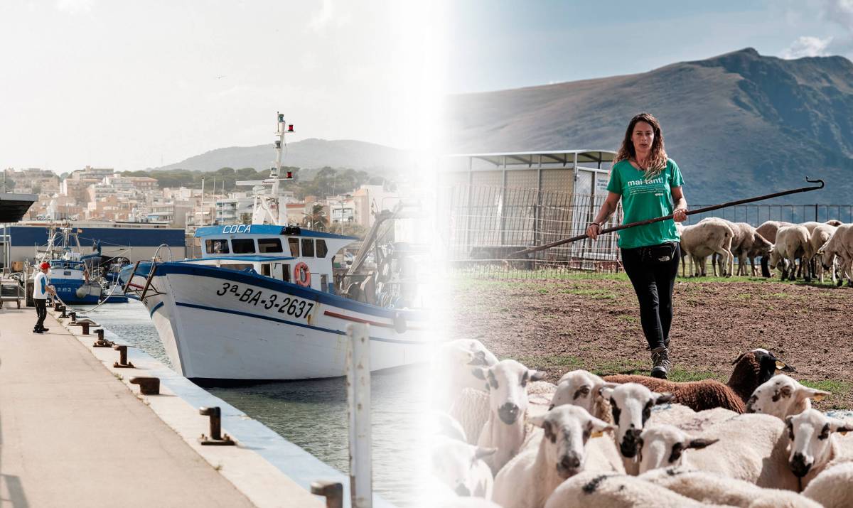 El món marítim i rural es troben a les jornades  - Oriol Clavera i GALP Costa Brava-Sud Maresme